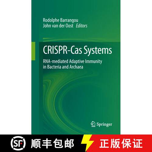 【3-4周达】精装 CRISPR-Cas Systems : RNA-mediated Adaptive Immunity in Bacteria and Archaea [9783642346569]