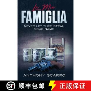 【3-4周达】La Mia Famiglia: Never Let Them Steal Your Name [9780578546698]
