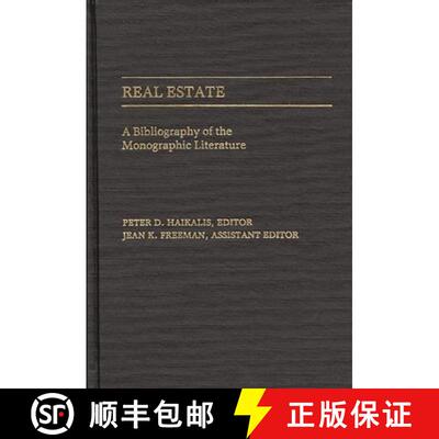 【3-4周达】Real Estate: A Bibliography of the Monographic Literature [9780313236808]