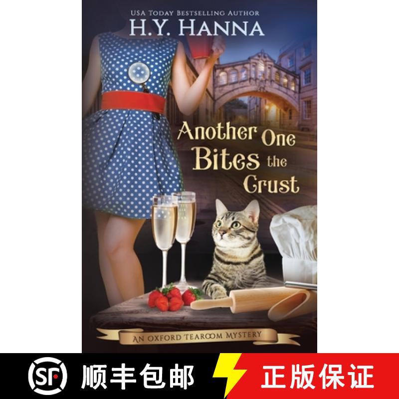 【2-3周达】Another One Bites The Crust (LARGE PRINT): The Oxford Tearoom Mysteries - Book 7 [9781922436078]