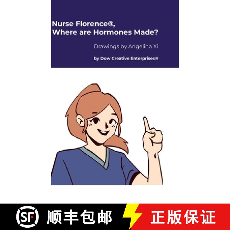 【2-3周达】Nurse Florence(R), Where are Hormones Made? [9781300797982]