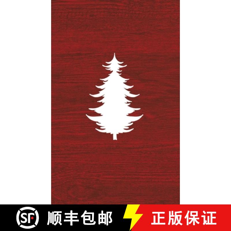 【3-4周达】Candy Canes: A Red Hardcover Decorative Book for Decoration with Spine Text to Stack on Bo... [9781636570266]