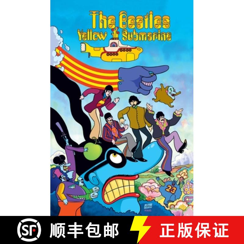 【3-4周达】The Beatles Yellow Submarine [9798886633337]