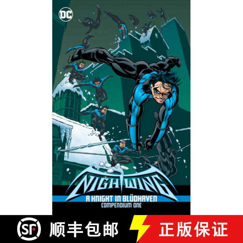 【3-4周达】Nightwing: A Knight in Bludhaven Compendium Book One [9781779525864]