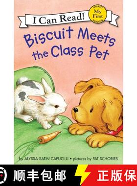 【3-4周达】Biscuit Meets the Class Pet (My First I Can Read) [9780061177491]