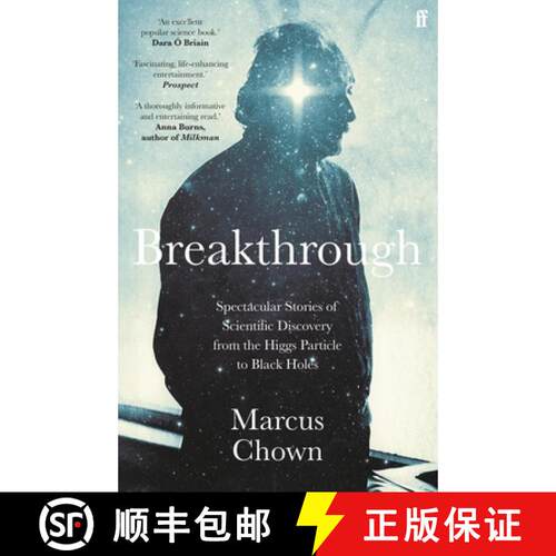 【3-4周达】Breakthrough : Spectacular stories of scientific discovery from the Higgs particle to blac... [9780571366712]
