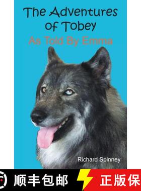 【3-4周达】The Adventures of Tobey As Told By Emma [9798893087796]