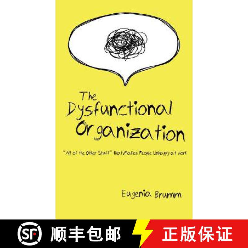 【3-4周达】The Dysfunctional Organization [9781733639705]