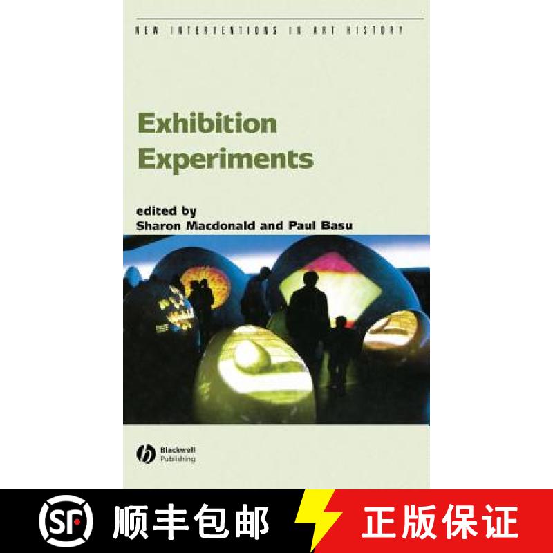 【2-3周达】Exhibition Experiments [Wiley艺术] [9781405130769]