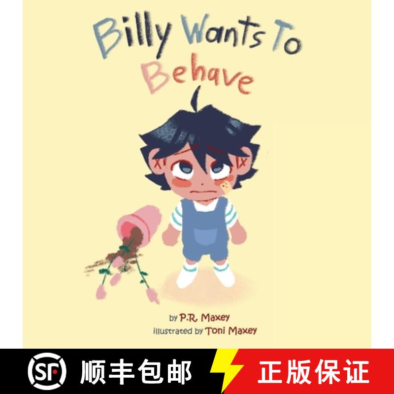 【3-4周达】Billy Wants to Behave [9781088126851]