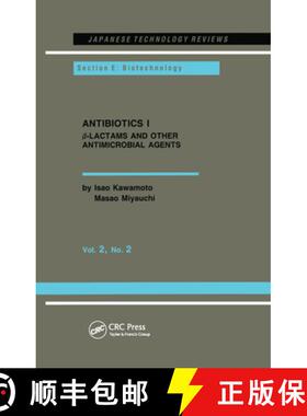 【3-4周达】Antibiotics I: β-Lactams and Other Antimicrobial Agents [9781138457195]
