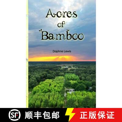 【3-4周达】Acres of Bamboo [9781387891320]