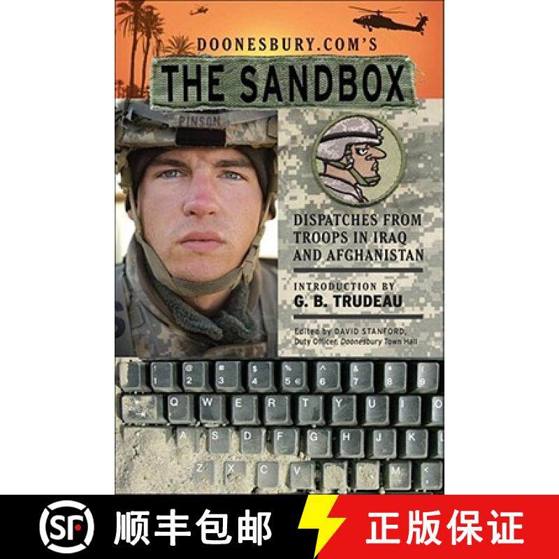 【3-4周达】Doonesbury.Com's the Sandbox: Dispatches from Troops in Iraq and Afghanistan [9780740769450]