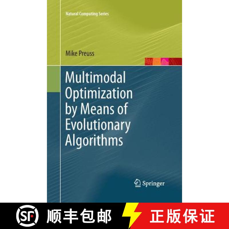 【3-4周达】Multimodal Optimization by Means of Evolutionary Algorithms [9783319791562]