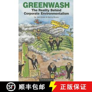 Greenwash The Environmentalism 9780945257776 Corporate 4周达 Behind Reality
