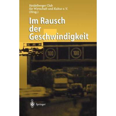 【4周达】Im Rausch Der Geschwindigkeit [9783540656500]