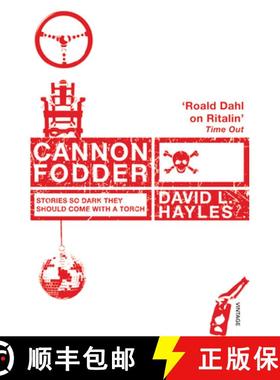 【3-4周达】Cannon Fodder [9780099478232]