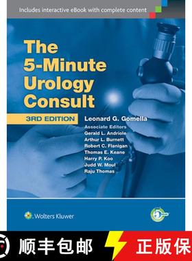【3-4周达】The 5 Minute Urology Consult (The 5-Minute Consult Series): The 5 Minute Urology Consult [9781451189988]