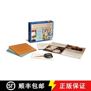 【3-4周达】Kirigami Home Decor Kit [With Scissors and Origami Paper/Tracing Paper] [9780740777301]