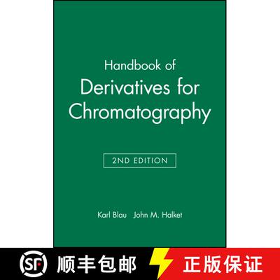 【3-4周达】Hdbk Of Derivatives For Chromatography 2E [Wiley化学化工] [9780471926993]