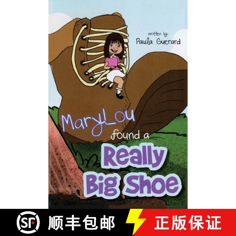 【3-4周达】MaryLou found a Really Big Shoe [9781646455133]