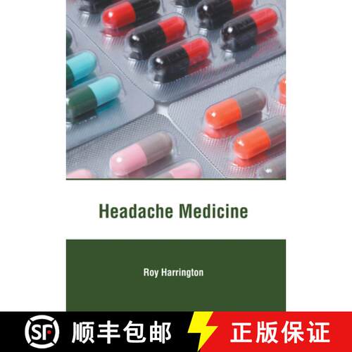 【3-4周达】精装 Headache Medicine [9781639272990]