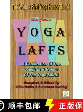 【3-4周达】Yoga Laffs: The Laughter of Yoga [9780964682054]