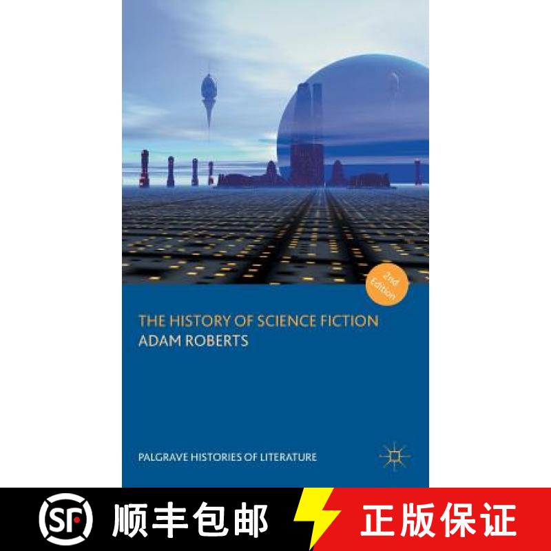 【3-4周达】The History of Science Fiction [9781137569561]