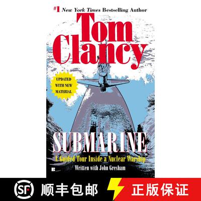 【3-4周达】Submarine: A Guided Tour Inside a Nuclear Warship [9780425183007]