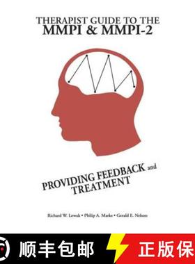 【3-4周达】Therapist Guide To The MMPI And MMPI-2: Providing Feedback and Treatment [9781559590068]