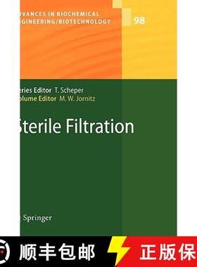 【3-4周达】Sterile Filtration [9783540286257]