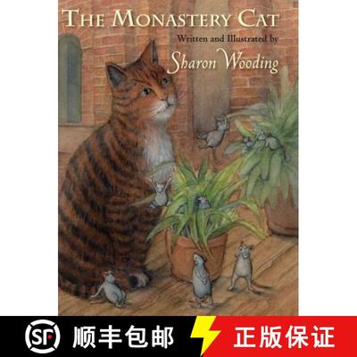 【3-4周达】The Monastery Cat [9781937650797]