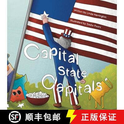 【3-4周达】Capital State Capitals [9798991799751]