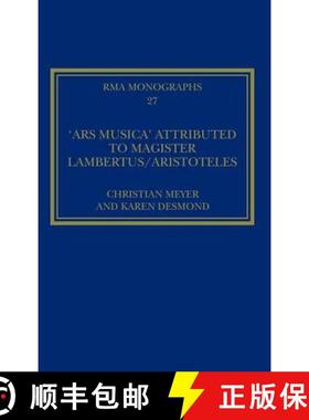 【3-4周达】The 'Ars Musica' Attributed to Magister Lambertus/Aristoteles [9781472439833]