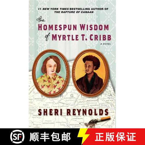 【3-4周达】精装 The Homespun Wisdom of Myrtle T. Cribb [9781618580139]