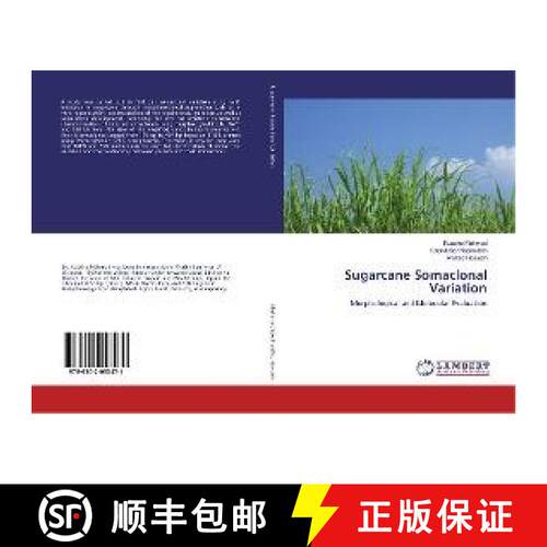 预订 Sugarcane Somaclonal Variation [9786202053471]