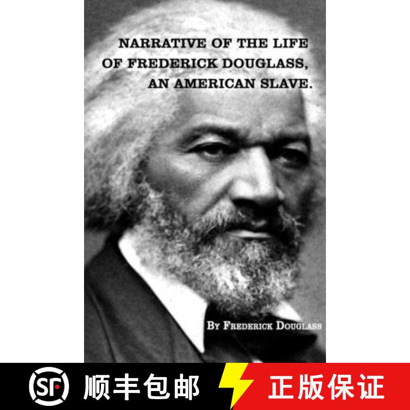 【3-4周达】Narrative of   The Life of FREDERICK DOUGLASS,  An American Slave. [9781950822133]