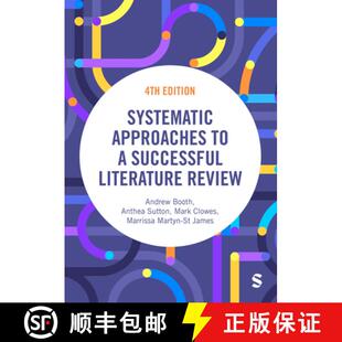 【3-4周达】Systematic Approaches to a Successful Literature Review (Fourth Edition) [9781529696400]