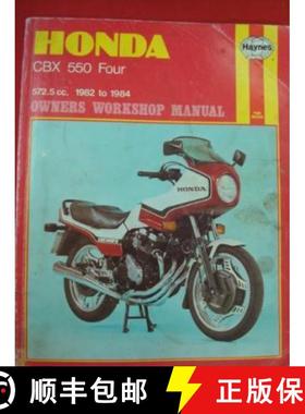 【3-4周达】Honda CBX550 Four Owner's Workshop Manual [9780856969409]