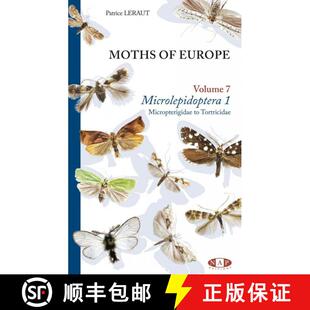 Moths Europe 4周达 Volume 9782913688421