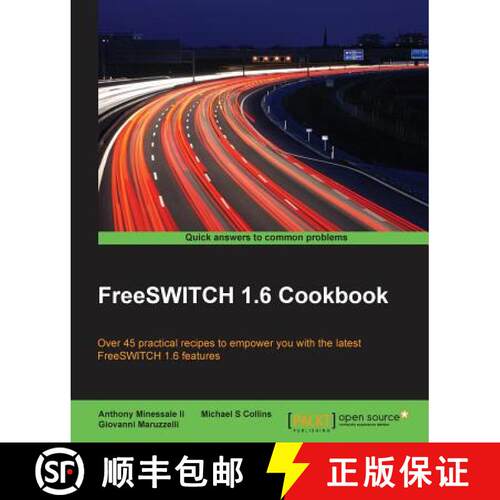 预订 FreeSWITCH 1.6 Cookbook [9781785280917]