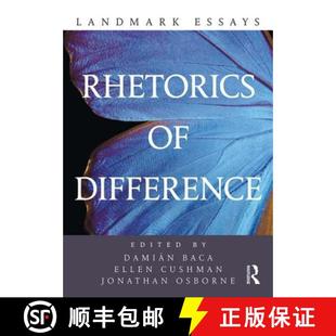 Landmark Essays Difference 9781138506367 4周达 Rhetorics