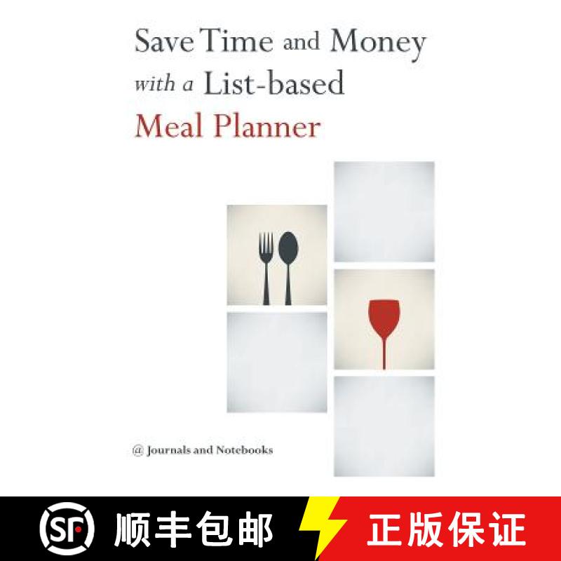 【3-4周达】Save Time and Money with a List-based Meal Planner [9781683265498]