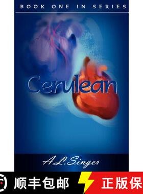 【3-4周达】Cerulean: First book in series [9780985184810]