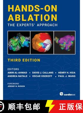 【3-4周达】Hands-On Ablation: The Experts' Approach, Third Edition: The Experts' Approach [9781942909408]