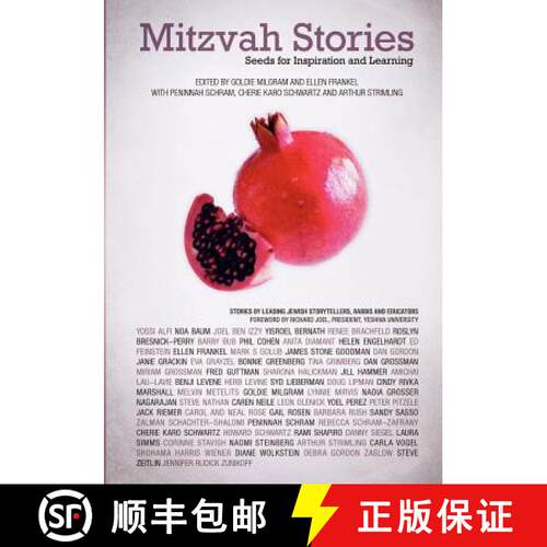 【3-4周达】Mitzvah Stories: Seeds for Inspiration and Learning [9780984804801]