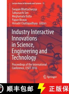 【3-4周达】Industry Interactive Innovations in Science, Engineering and Technology : Proceedings of t... [9789811039522]