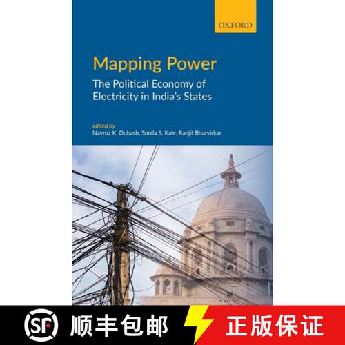 预订 精装 Mapping Power: The Political Economy of Electricity in India's States [9780199487820]
