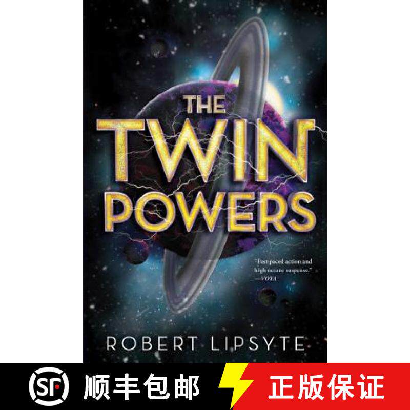 【3-4周达】The Twin Powers [9780544540682]