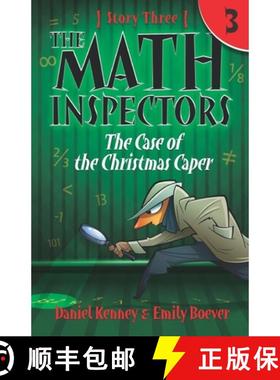 【3-4周达】The Math Inspectors 3: The Case of the Christmas Caper [9798327236264]